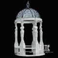 Modern Decoration outdoor natural stone gazebo with nude lady